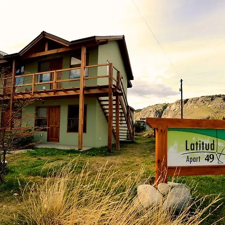 Latitud 49 Apart El Chalten Exterior photo