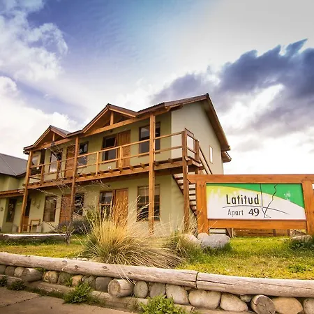 Latitud 49 Apart El Chalten Exterior photo